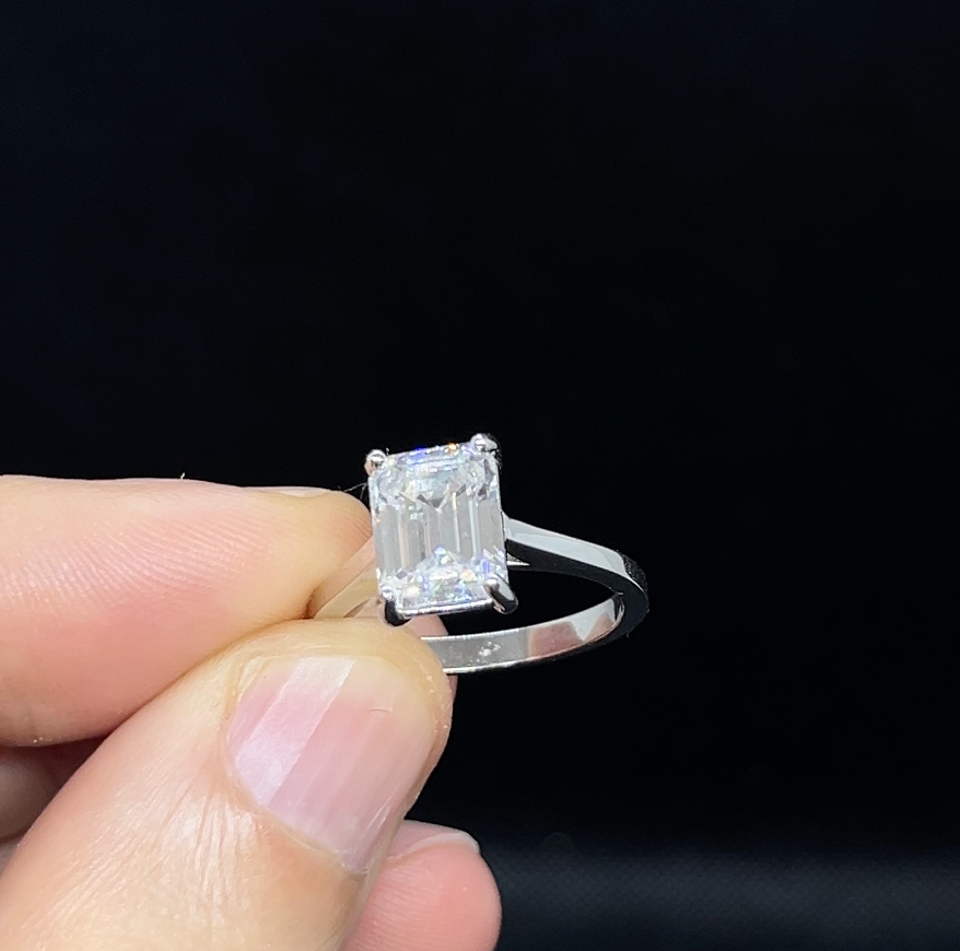 Solitario Smeraldo 3 ct