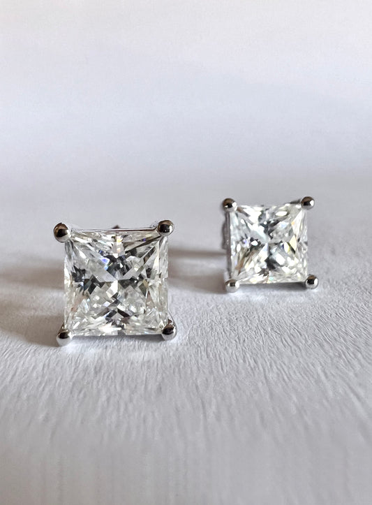Orecchini Princess 2 ct 18 kt