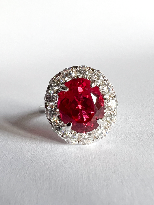 Anello con Rubino 5 ct