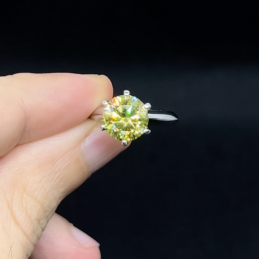 Solitario Fancy 3 ct
