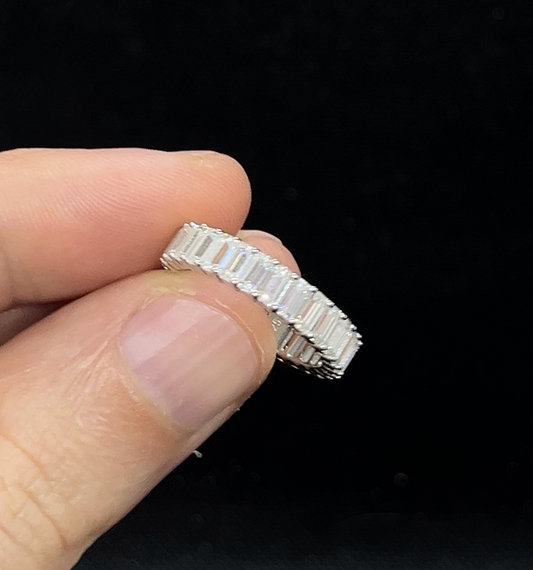 Eternity Band 4ct 18 kt