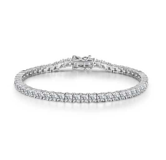 Bracciale Tennis (tutte le carature oro)