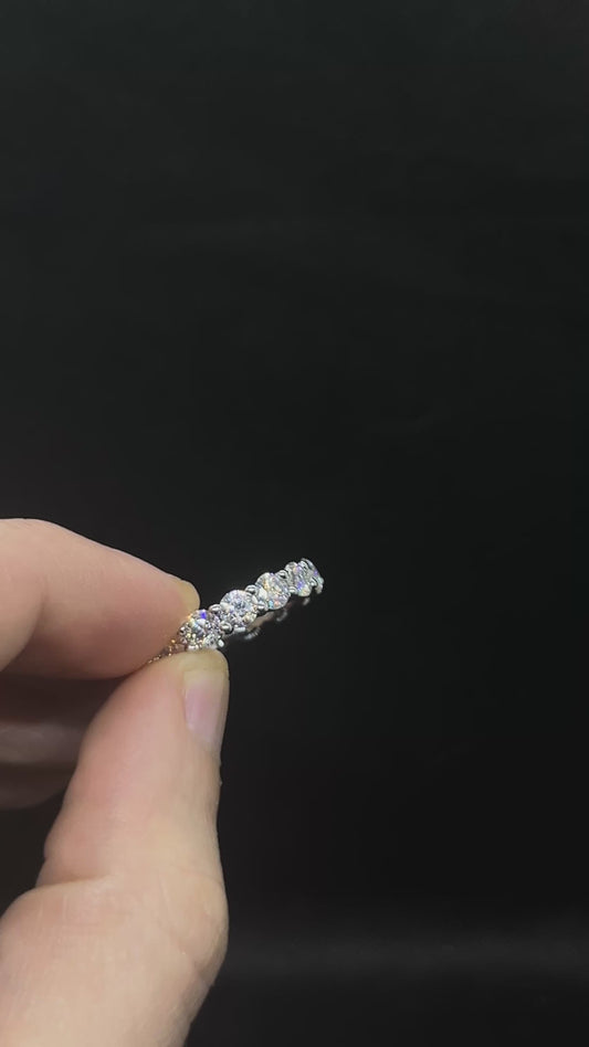 Eternity 4 ct brillanti