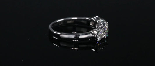 Veretta 1.5 ct oro bianco 18 ct
